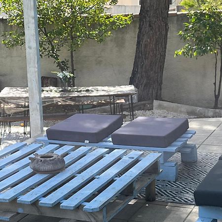 Villa Le Bonheur Avec Piscine Et Jardin Cassis Exterior foto