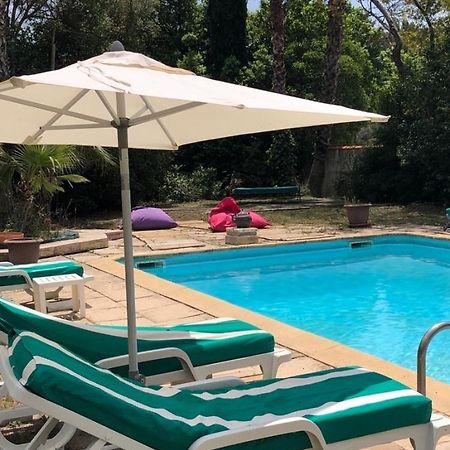 Villa Le Bonheur Avec Piscine Et Jardin Cassis Exterior foto