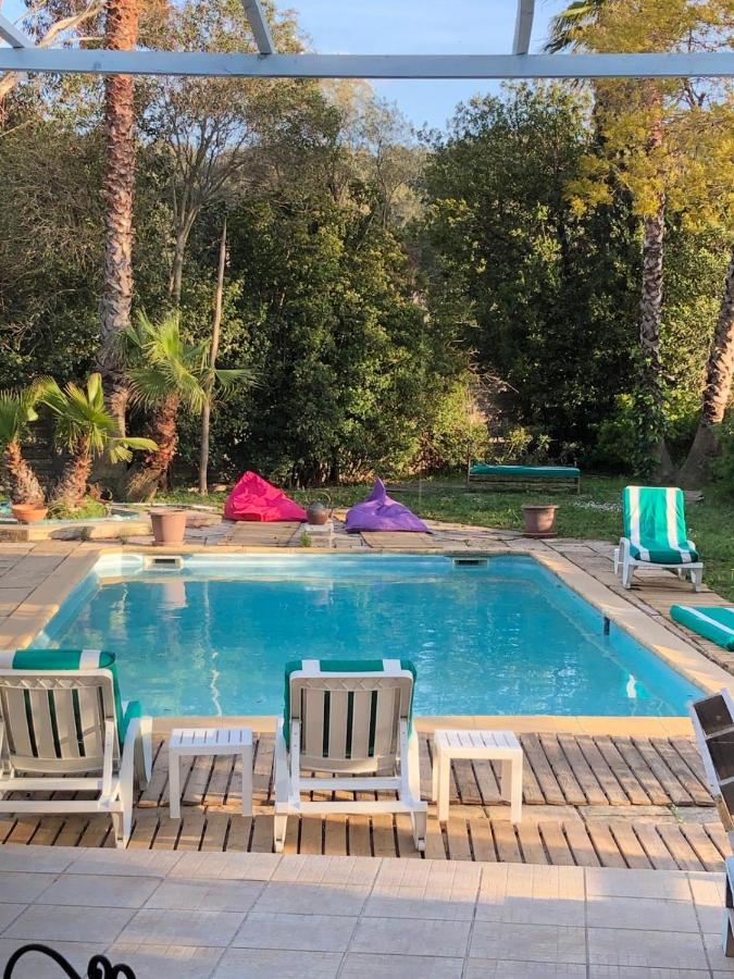Villa Le Bonheur Avec Piscine Et Jardin Cassis Exterior foto