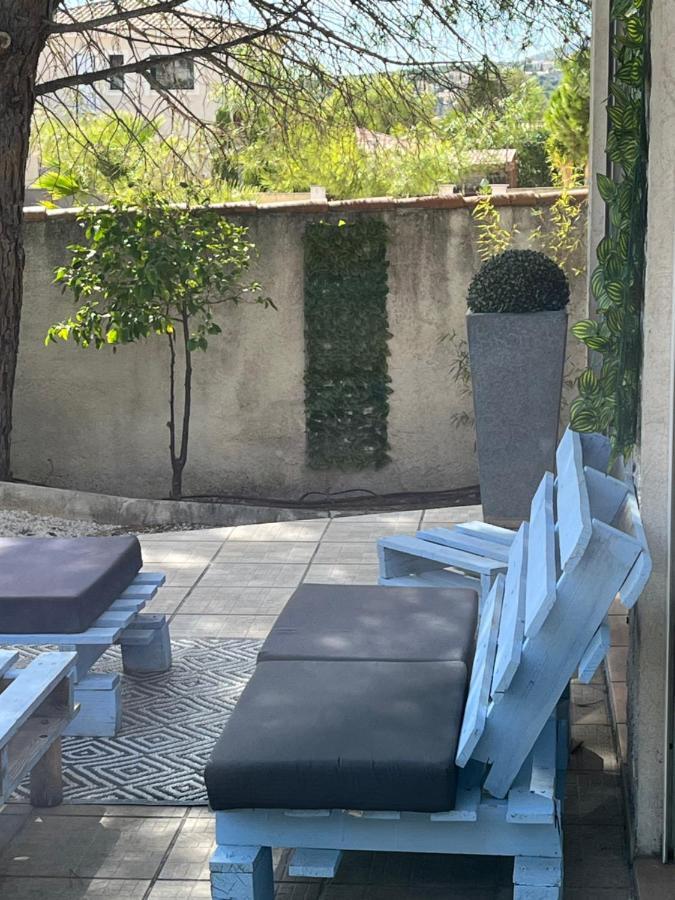 Villa Le Bonheur Avec Piscine Et Jardin Cassis Exterior foto