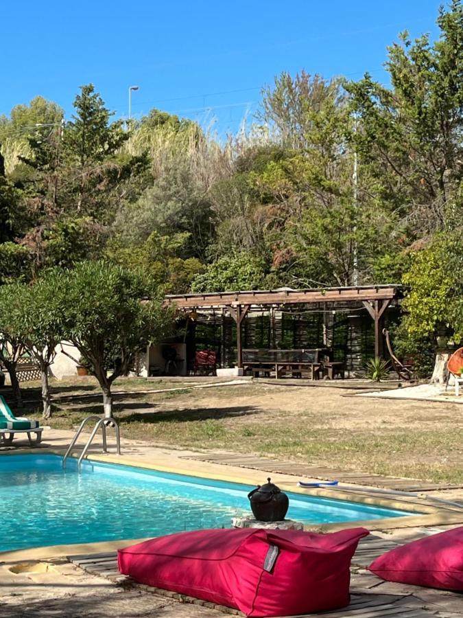 Villa Le Bonheur Avec Piscine Et Jardin Cassis Exterior foto