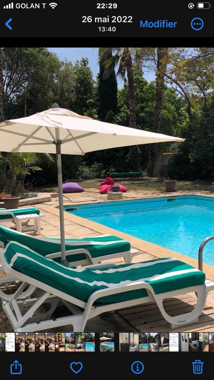 Villa Le Bonheur Avec Piscine Et Jardin Cassis Exterior foto